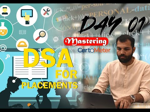 Day1: Master DSA: Hands-On Webinar Series