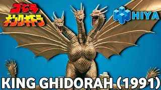 Hiya Toys King Ghidorah (1991) Action Figure Review | Exquisite Basic | Godzilla Vs King Ghidorah