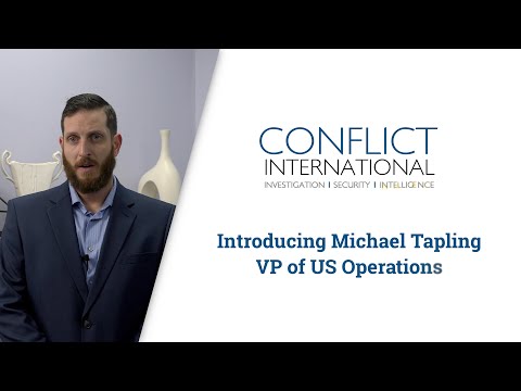 Introducing Michael Tapling