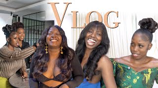 I SURVIVED A GAS EXPLOSION/VEEKEE JAMES LAVISH BDAY PARTY/GIRL'S NIGHT OUT IN LAGOS, NIGERIA