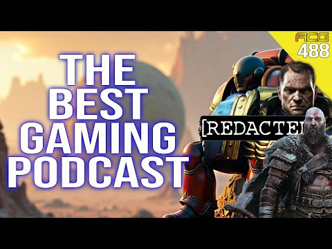 Watch Now! Space Marine 2 is GOOD,  Astrobot, Concord, Sony IP shortage, The best Gaming podcast 488