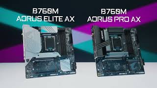 Make it Compact with #B760M AORUS ELITE AX   Official Trailer