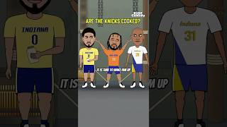 Tyrese Haliburton & Reggie Miller Take Jalen Brunson 😂 Knicks Vs Pacers #nba #nbaplayoffs