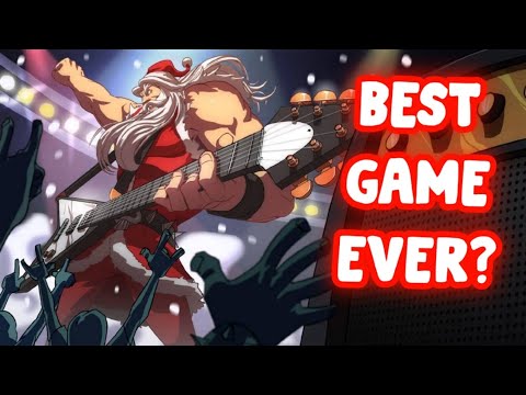 BEST CHRISTMAS GAME EVER?!? (Santa Rockstar 3)