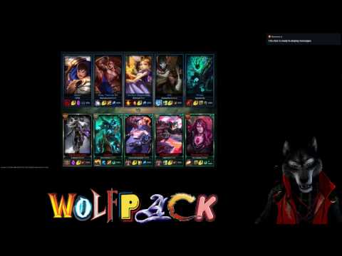League of Legends Stream (3/21/17)
