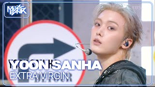 YOON SANHA (ASTRO) - EXTRA VIRGIN 윤산하 [Music Bank] | KBS WORLD TV 250718
