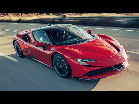 Ferrari SF90 Stradale insane 0 -125 MPH!