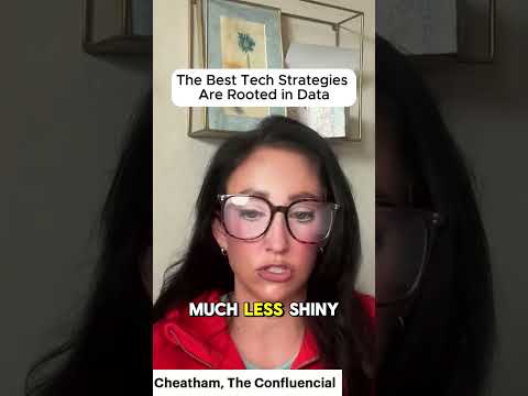 The Best #tech Strategy Start with Your #data