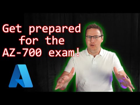 Prepare for the AZ-700 exam and get your Azure Network Engineer Associate certification!