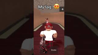 POV: your friend was “lagging” 😂 #roblox #robloxedit #mm2 #lag #murdermystery #shorts #fyp #funny
