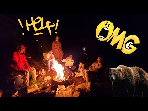 ALMOST GOT ATTACKED BY A GRIZZLY BEAR + EXPLORING EAGLE FALLS | CAMPING VLOG PART 3/3 Vlog #12