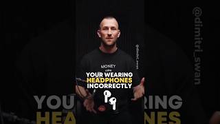 Your Wearing Headphones Incorrectly#youtubeshorts #viral #techblog