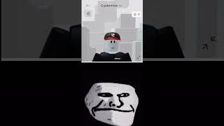 (System) Roblox has joined the game. #shorts #roblox #trollface #robloxedit