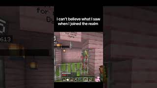 What can I even say about this ? #minecraft #shorts #techoblade #minecrafthumor
