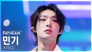 [안방1열 직캠4K] 에이티즈 민기 'Lemon Drop' (ATEEZ MINGI FanCam) @SBS Inkigayo 250615