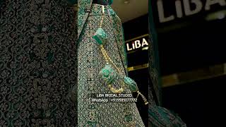 "HEERA" Net Heavy Jarkan Stone Bridal Lehengas * shopping in Coimbatore! #shorts  #liba