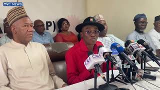 Abure Speaks On Meeting With Wike, Obi's Ambition, Senator Kingibe's Membership Status