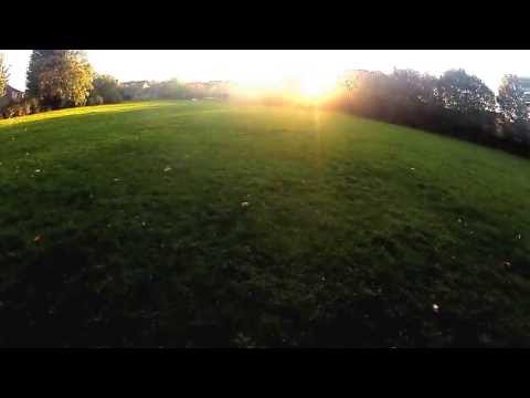 Blade 350 QX ¦GoPro 2 HD ¦ Result Try 2!