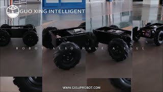 GX INTELLIGENT 4WD UGV ROBOT #ugv #ugvchassis #ugvrobot #robot #robotics #robots #robotic