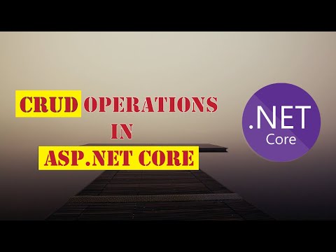 CRUD operations in Asp.Net Core MVC | Entity Framework Core | IAmUmair