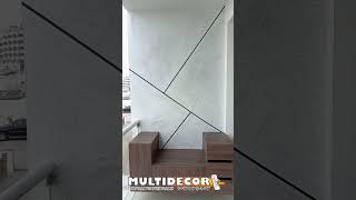 #newjeans #microcement #home #wallpaper #shortsvideo #trending #arquitecta #interiordesign #fyp