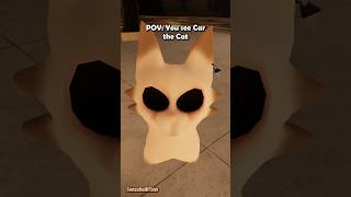 Gojo not messing with Car the Cat 😭😂 ​⁠ #jujutsukaisen #viralvideo #vrchat