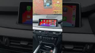 BMW F15 X5 with full screen Apple CarPlay! #bmw #applecarplay #carplay #x5 #f15 #installation #cars