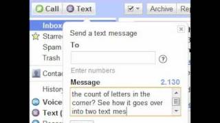 Google Voice - Really Long Text Messages