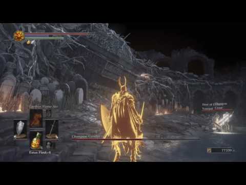 DARK SOULS™ III - Champion Gundyr Glitch