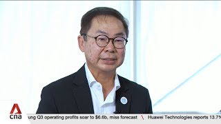 YTL PowerSeraya group CEO John Ng on Jurong Island's upcoming hydrogen-ready power plant