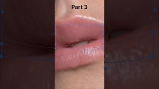 Part 3. Retouching LIPS MAKEUP in Photoshop #makeup #beauty #retouch #edit #photoshop #tutorial #mua