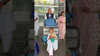 Bhagwat prabhu spotted at Nagpur Airport #trending #motivation #love #viralvideo