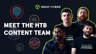 Behind The Screens | Meet the HTB Content team