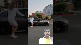 How to FILM A HELLCAT DRIVE OFF # shorts #reaction #newshorts #drexlee#withgalaxy#funny #reactiongod