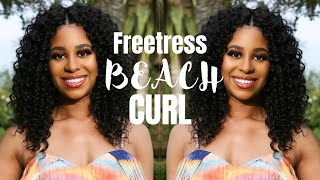 MY BEACH IS BETTER| FREETRESS BEACH CURL| FAKE IT TIL YOU MAKE IT #12