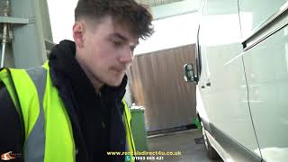 Mercedes | 315 Sprinter | Jacking Points