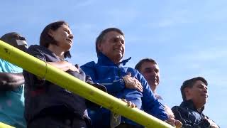 Brazil places former President Bolsonaro under house arrest | REUTERS