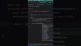 App Development | Java | XML | Android Studio | #coding