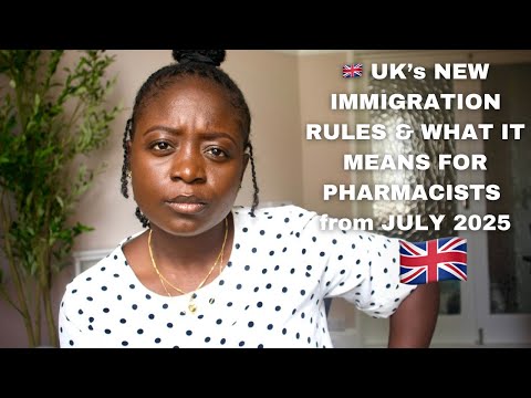 How the new Immigration rules affect Pharmacist immigrants, UK? || Pharmacist Skilled Worker Visa