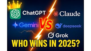 ChatGPT vs Claude vs Gemini vs Grok vs DeepSeek: Which AI Model Wins in 2025?