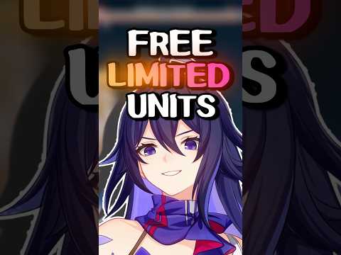 LIMITED units are now FREE?! #honkaistarrail #hsr #amphoreus #castorice #hoyocreators #hsrcreators