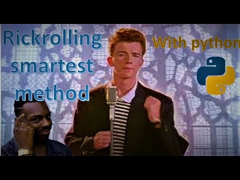 The smartest way to rickroll || The best way to rickroll || only 0.0001 % people know this