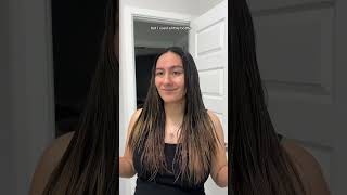 DIY Hair Gloss?! 😍 #hairgloss #kristiness #hair #hairdiy