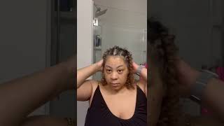GRWM: Crochet Hair Vlog using Freetress Soft Baby Curl. #freetress #crochethair #crochethairstyles
