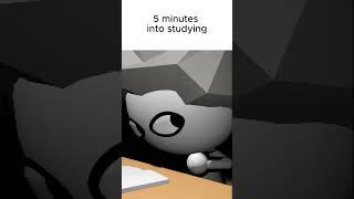 Whenever I need to lock in and study... #memes #animation #shorts