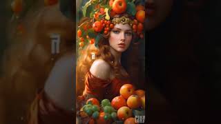 希臘冥王黑帝斯，與冥后的相遇#希臘神話 #ai #shorts