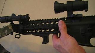 BCM keymod KAG grip