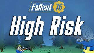 【Fallout76】無差別PVPサーバー HIGH RISKモードについて動画で徹底解説