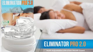 Silence the Night: Introducing Snore Eliminator Anti-Snoring Mouthguard - The Key to Peaceful Sleep!