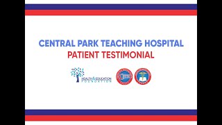 PATIENT TESTIMONIAL CPTH